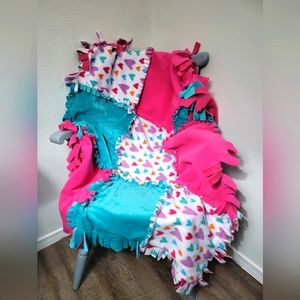 Hearts Quilt Blanket